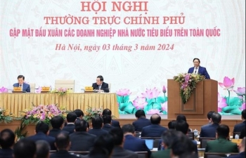 SOEs asked to play more active role in implementation of strategic breakthroughs
