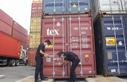 Are goods imported on-spot for export production eligible for tax refund?