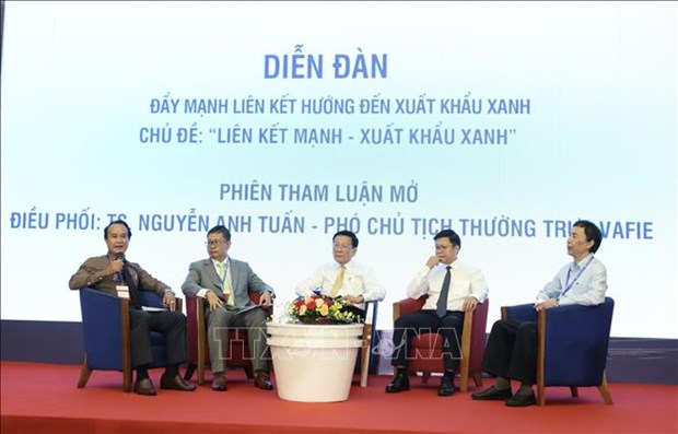 Vietnam intensifies regional linkages to boost green exports hinh anh 1