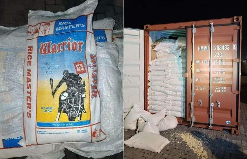 Malaysian Customs seize 300kg of cocaine in Port Klang in container loaded with beans