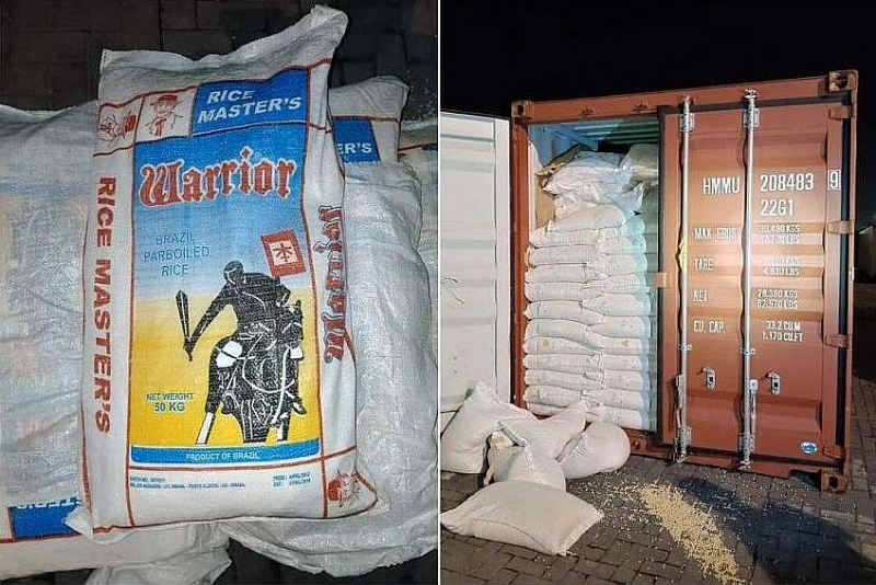 Malaysian Customs seize 300kg of cocaine in Port Klang in container loaded with beans