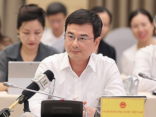 Deputy Governor of the State Bank of Vietnam Pham Thanh Ha.