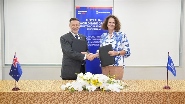 Australia, WB extend partnership to support Vietnam's development hinh anh 1