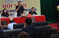 Thai Nguyen Customs solves problems for businesses