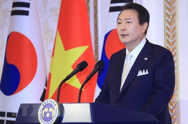 RoK President's Vietnam visit expected to further promote Comprehensive strategic partnership hinh anh 2
