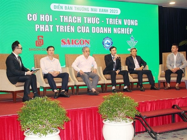 Vietnamese firms urged to strengthen green growth strategy hinh anh 1