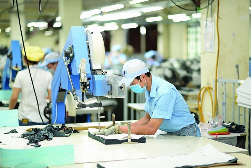 Technological innovation, increased labor productivity in the textile industry. Photo: Vietnam