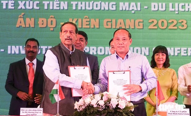 Kien Giang promotes trade, investment, tourism partnership with India hinh anh 2