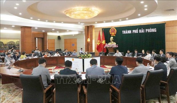 RoK - important partner of Hai Phong in FDI attraction hinh anh 1