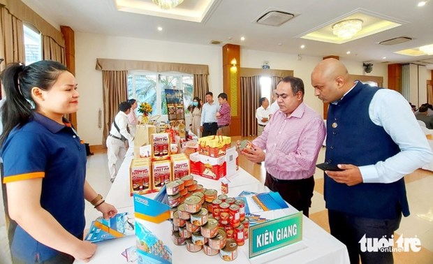 Kien Giang promotes trade, investment, tourism partnership with India hinh anh 1