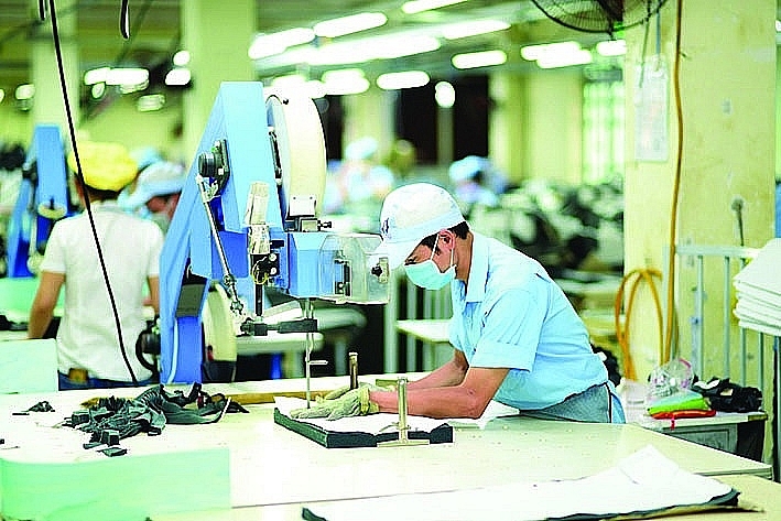 Purchasing power from Vietnam's major textile and garment export markets such as the US and the EU has significantly declined. Photo: Vietnam+