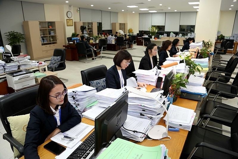 Hanoi State Treasury reaches over 62% of the revenue estimate in the first half of the year