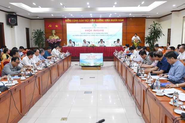 Minister urges seizing opportunities to boost rice export hinh anh 2