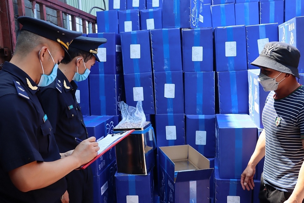 Customs clearance time at Quang Ninh Customs Department