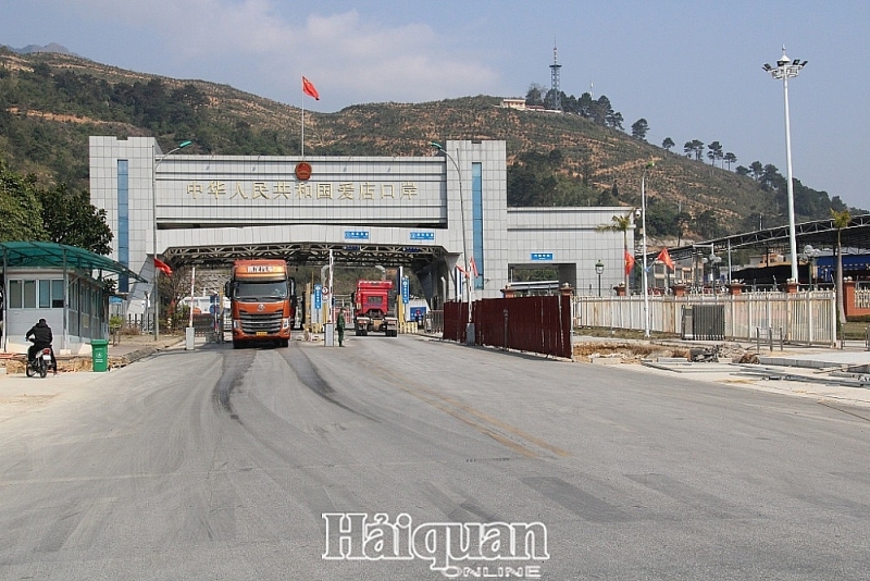 Lang Son province is continuing to prepare and adjust the master plan on construction of Chi Ma main border gate area. PHOTO: H.Nu
