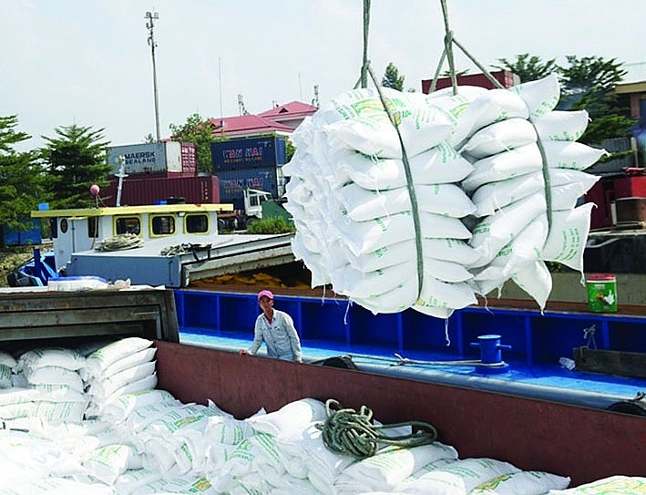 Rice export speed up