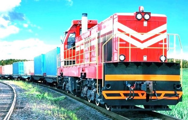 Binh Duong transports 400 tonnes of farm produce to China by railway daily hinh anh 1