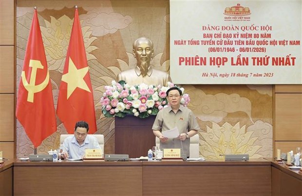 Top legislator requests thorough preparations for first NA election anniversary hinh anh 1