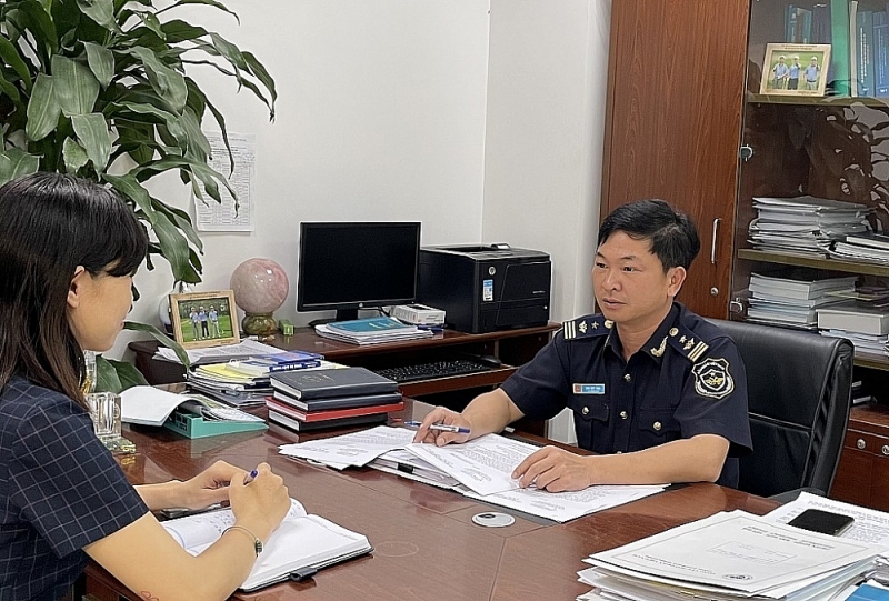 Mr. Dao Duy Tam, Deputy Director of Customs Supervision and Administration Department, General Department of Customs, interviewed by Customs Magazine about outstanding reform regulations in Circular 33.