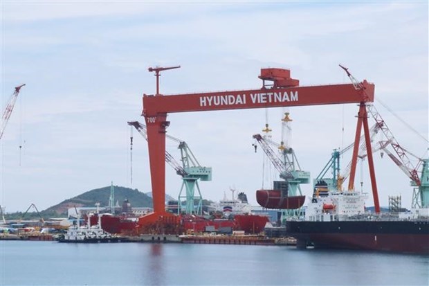 RoK shipbuilding companies look to Vietnam for workers hinh anh 1