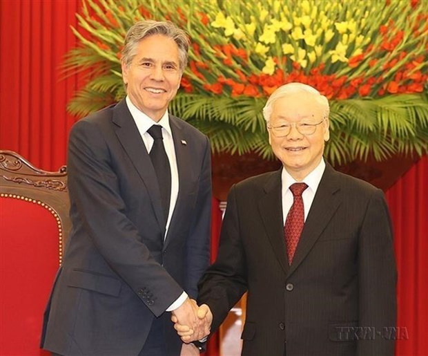 Vietnam-US comprehensive partnership enjoys fruitful development hinh anh 3