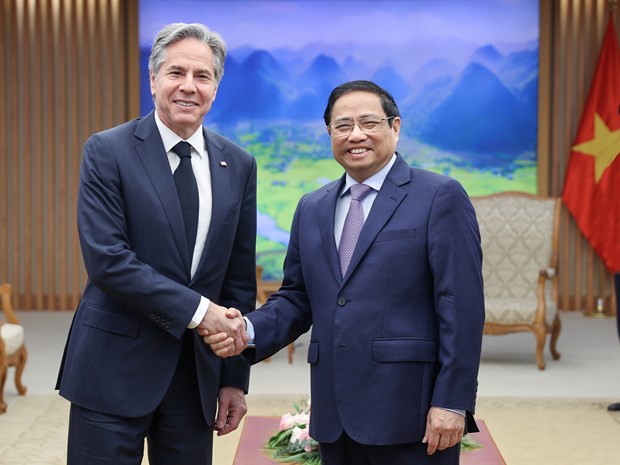 Vietnam-US comprehensive partnership enjoys fruitful development hinh anh 1
