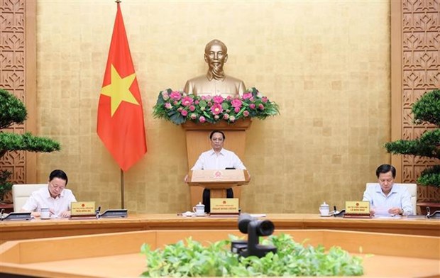 Government convenes law-building session hinh anh 1