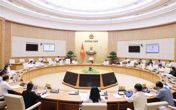Government convenes law-building session hinh anh 2