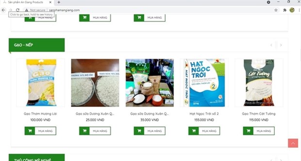 Agency builds national e-commerce platform hinh anh 1