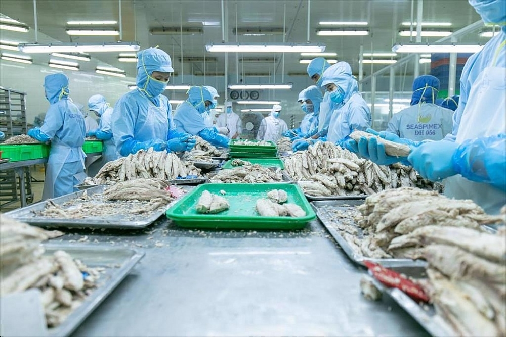 Seafood is positively exported to the CPTPP market