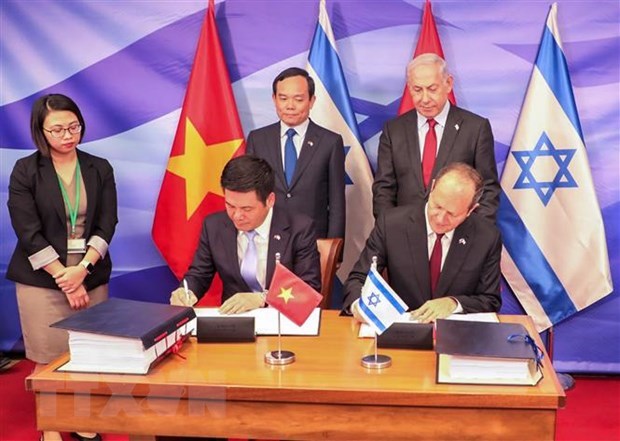 FTA opens up opportunities in Israeli market: experts hinh anh 1
