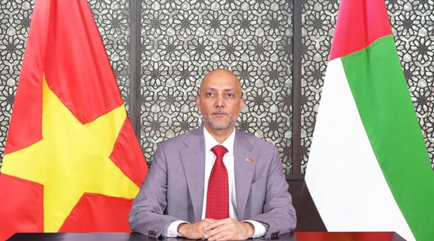 UAE believes in potentiality of growth of relations with Vietnam: Ambassador hinh anh 1
