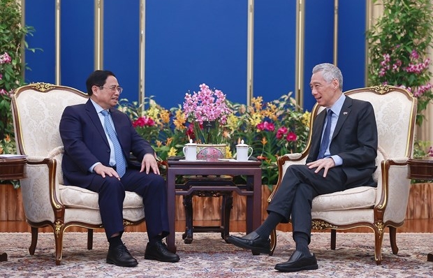 Vietnam, Singapore build on 50th diplomatic ties with thriving multifaceted cooperation