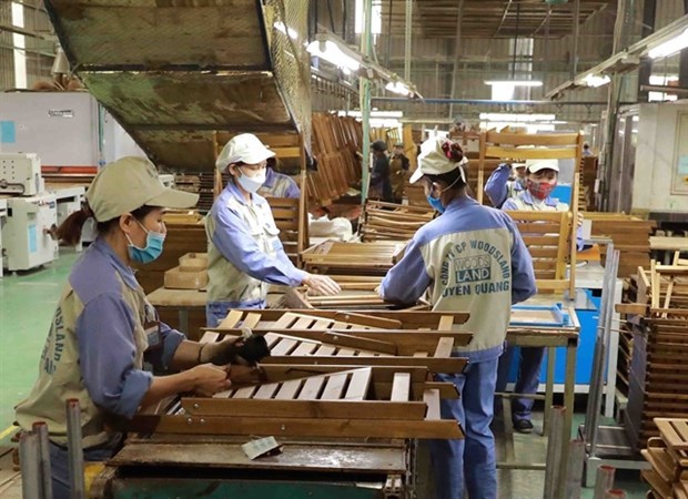 Ample room remains for exports of wooden products and furniture hinh anh 1