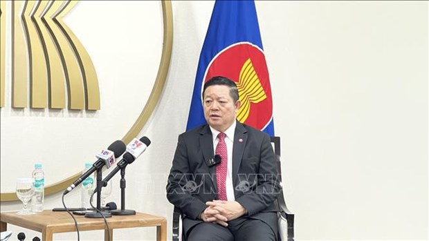 ASEAN Secretary-General highly values Vietnam’s activeness, sense of resposibility hinh anh 1