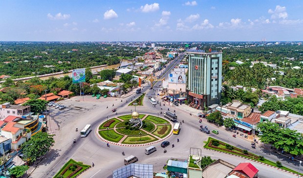 Tien Giang aims to become economic locomotive in Mekong Delta region hinh anh 1