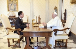 relationship upgrade reflects goodwill mutual respect from vietnam the vatican official