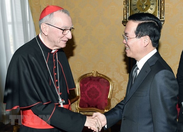 Relationship upgrade reflects goodwill, mutual respect from Vietnam, the Vatican: official hinh anh 2
