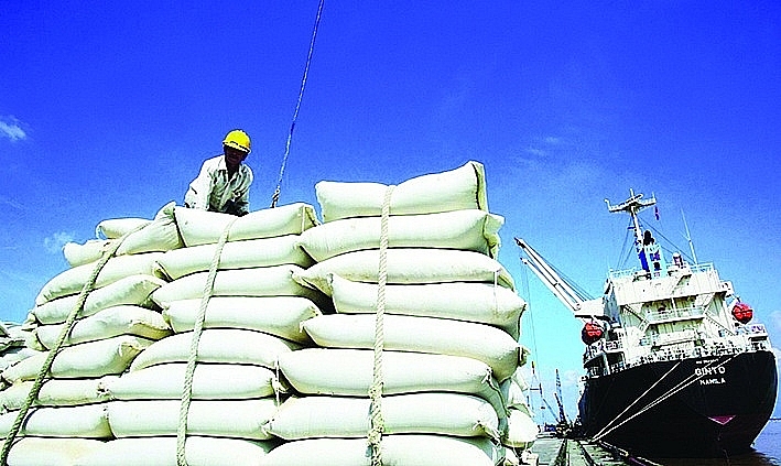 Vietnam's rice exports are having many advantages. Photo: ST