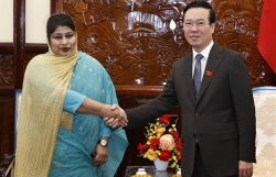 President suggests Vietnam, Bangladesh foster comprehensive cooperation