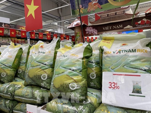 EVFTA facilitates Vietnamese goods' entry into French market: official hinh anh 1