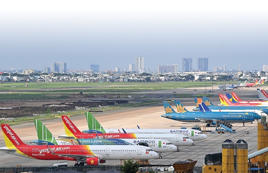 Vietnam"s aviation industry posts growth of nearly 42%