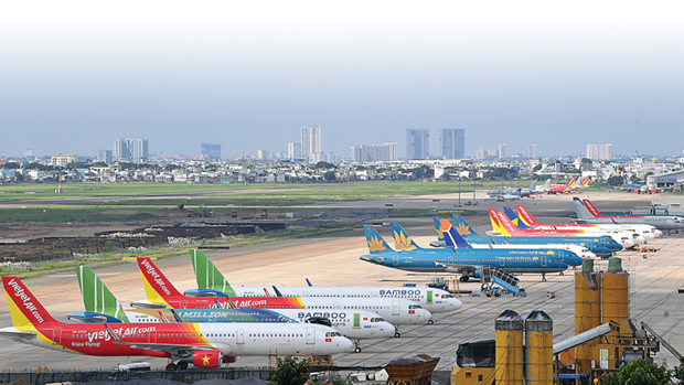 Vietnam's aviation industry posts growth of nearly 42% hinh anh 1