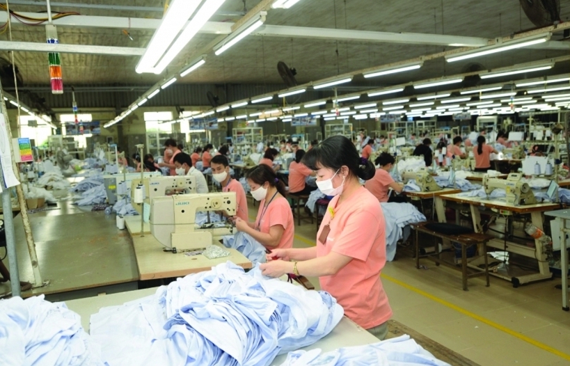 To increase competitive capability for textiles