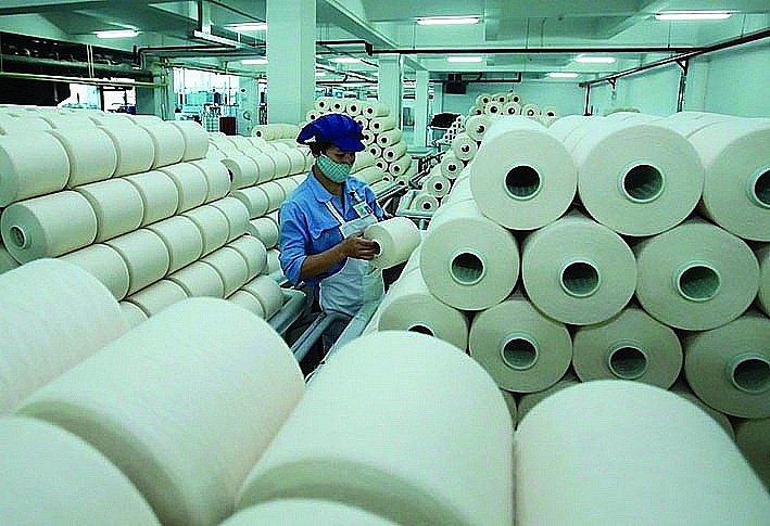 Century Yarn management is confident that orders will improve in the remaining second quarters. Photo: ST
