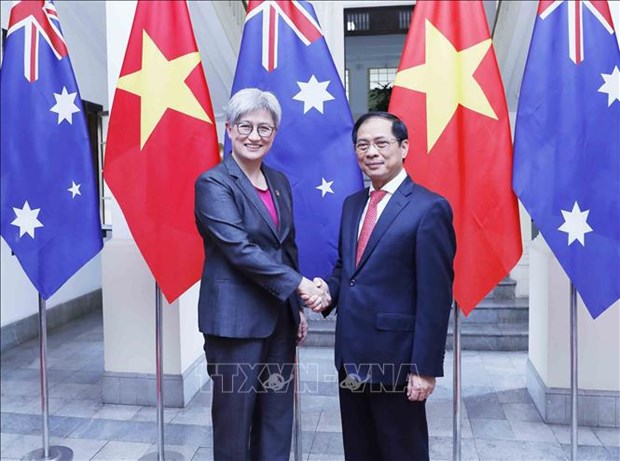 Fifth Vietnam-Australia Foreign Ministers’ Meeting held in Hanoi hinh anh 1