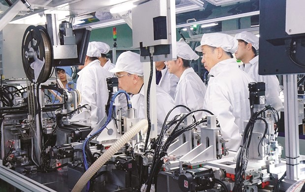 Hanoi bolsters investment attraction to hi-tech industry hinh anh 1