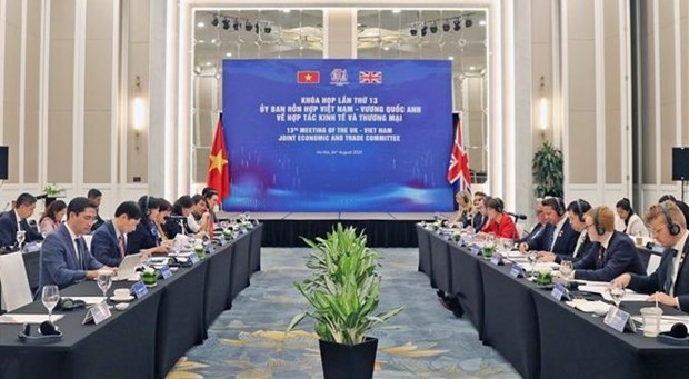 Vietnam, UK eye stronger economic, trade cooperation hinh anh 1
