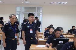 90% of Hai Phong Customs officers take part in capacity assessment  exam at level 2 or more