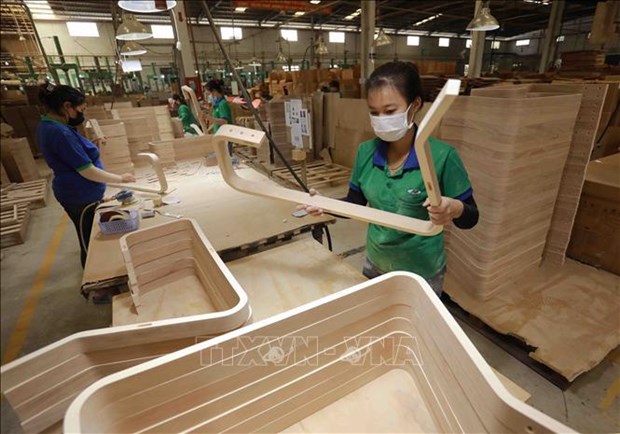 Vietnam’s wooden product exports recover gradually hinh anh 2